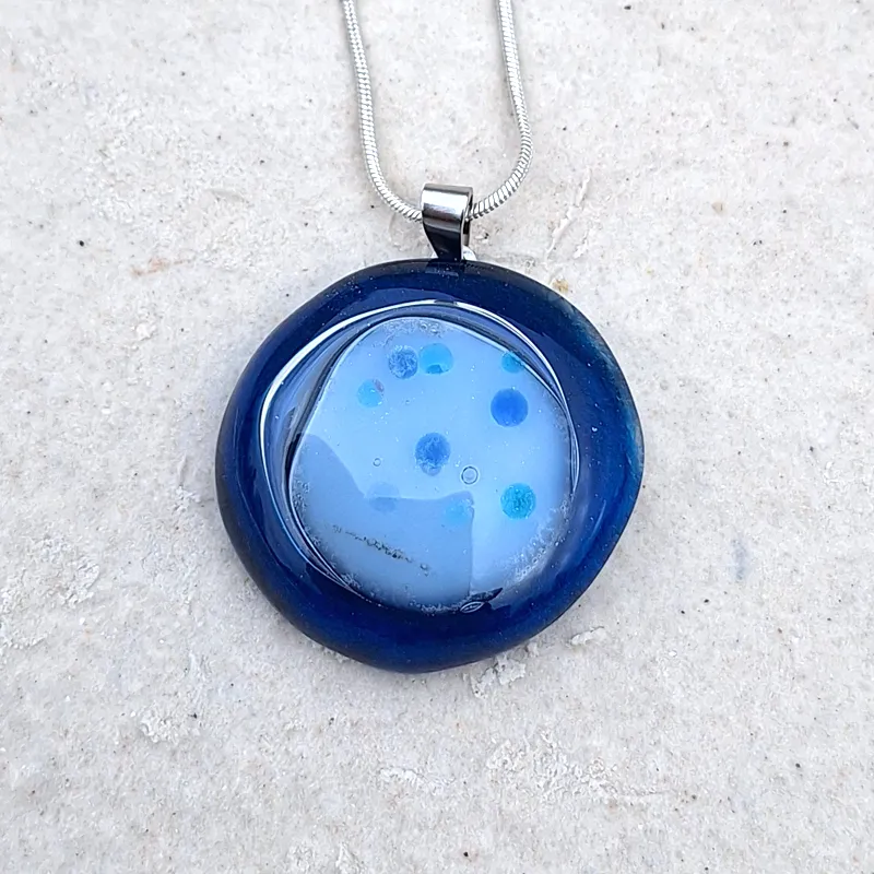 Blue Stillness Pendant